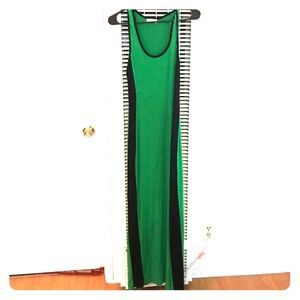 Calvin Klein maxi dress